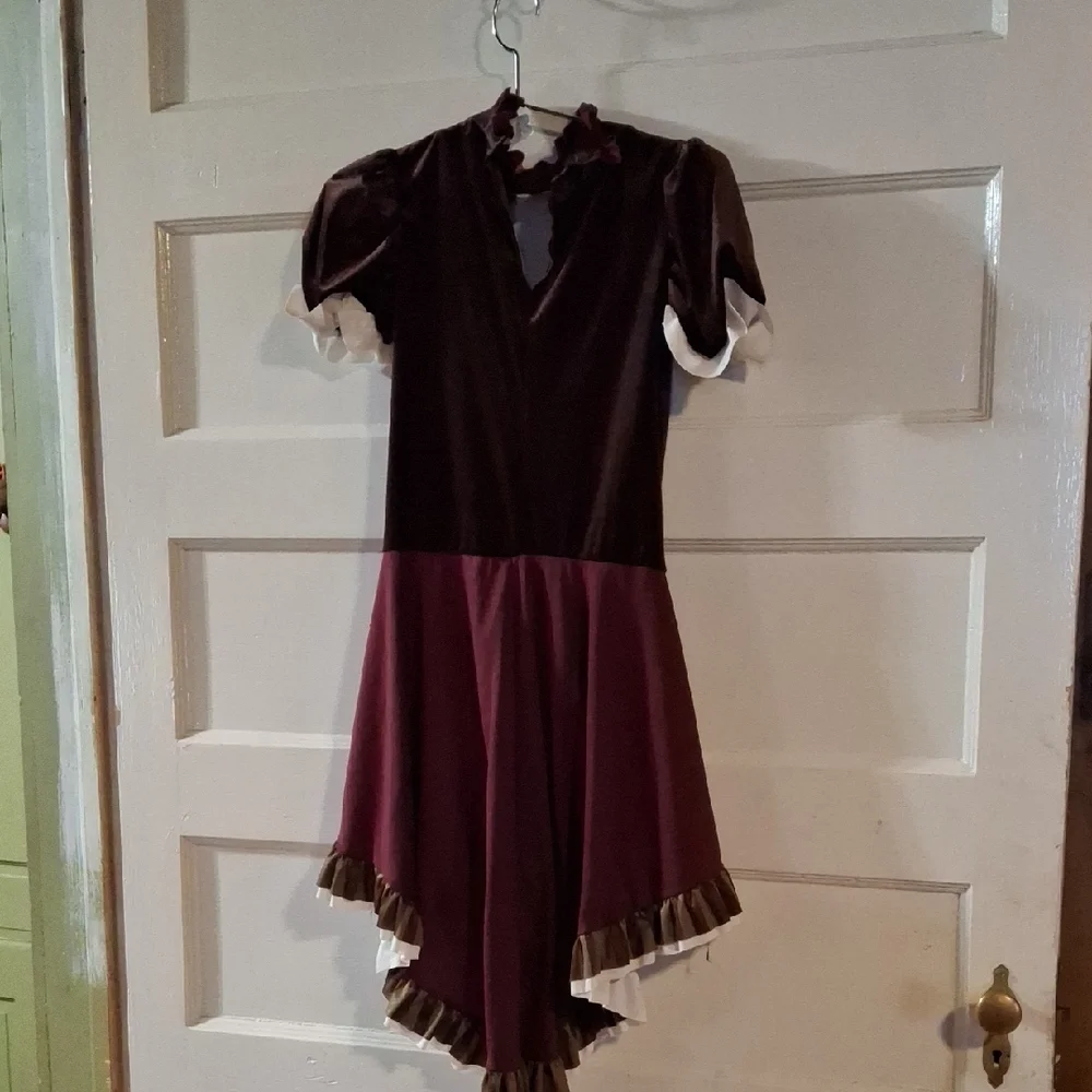 Spirit Steampunk Explorer  Costume - Brown and Cream (Mis011) - Picture 5 of 6